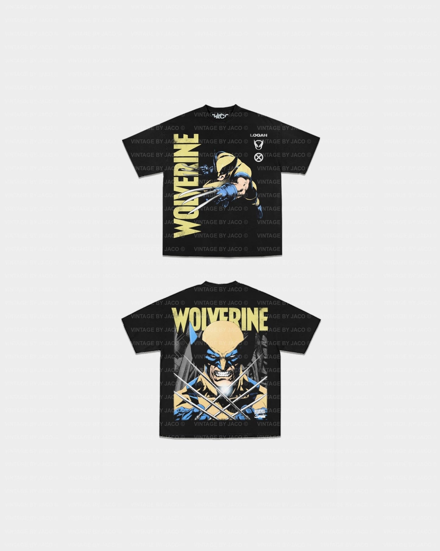 WOLVERINE TEE - [DS]