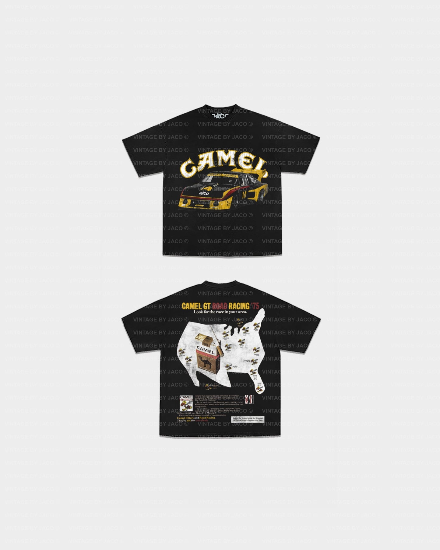 CAMEL RACING TEE - [DS]