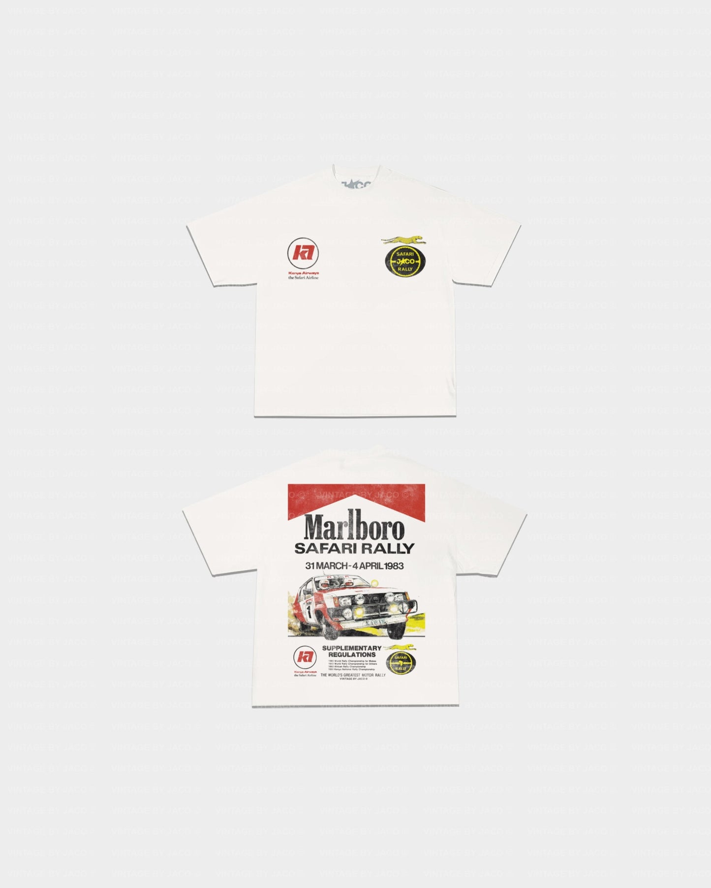 SAFARI RALLY TEE - [DS]