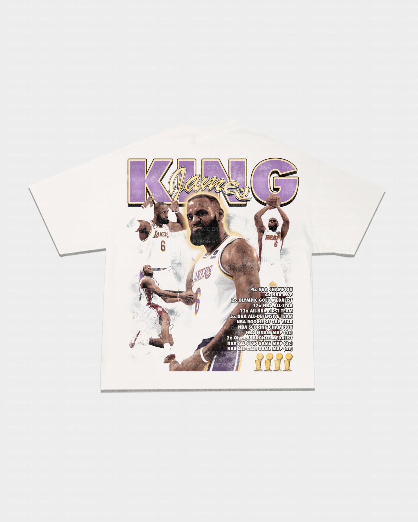 KING JAMES TEE - [DS]