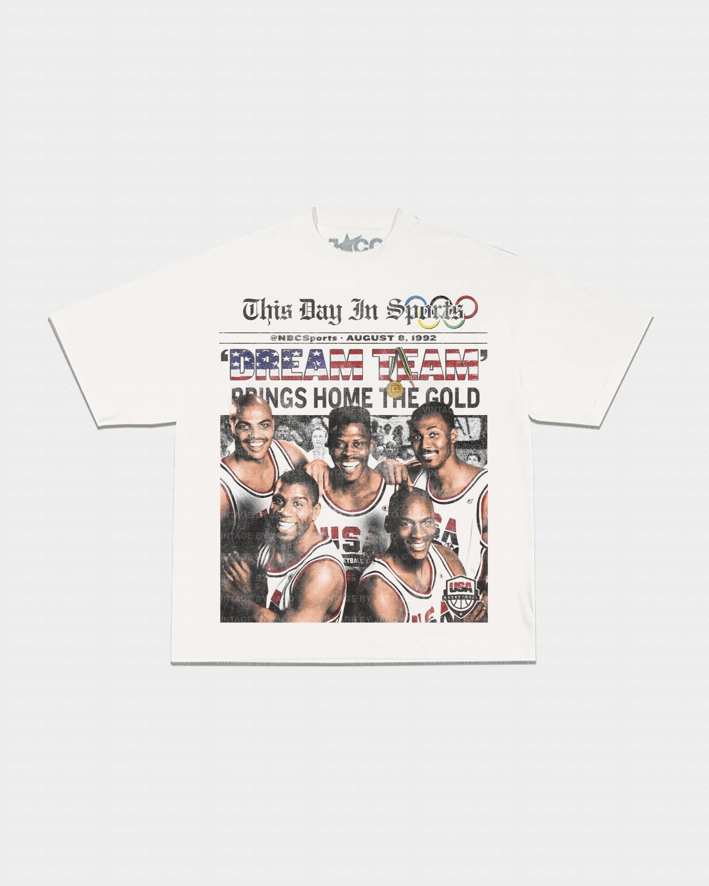 THE DREAM TEAM TEE - [DS]