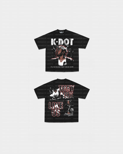 THEY NOT LIKE US TEE - [DS]