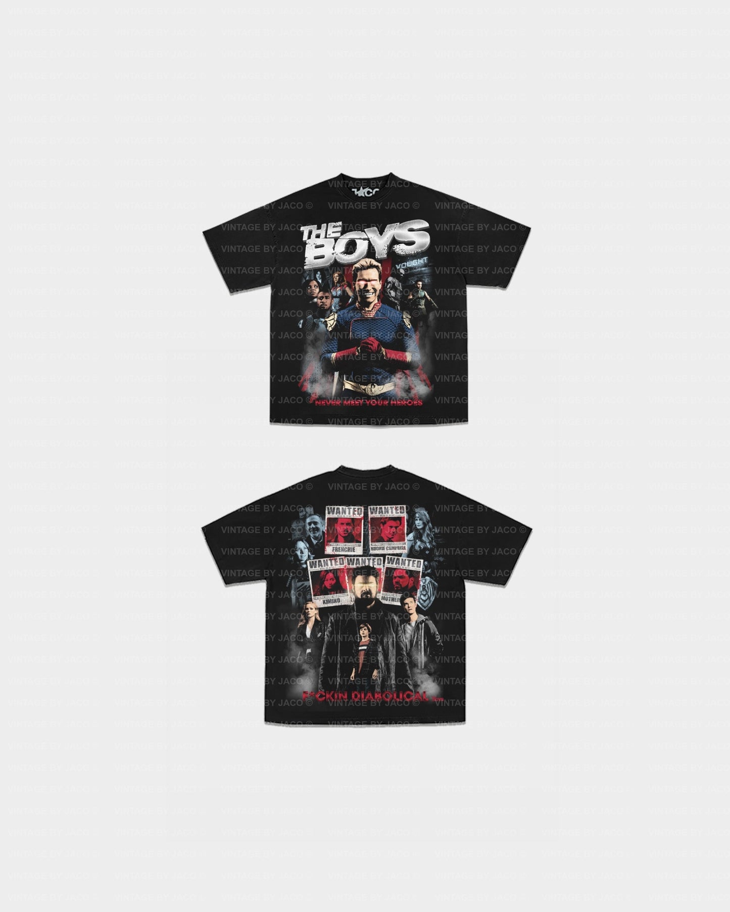 THE BOYS TEE - [DS]