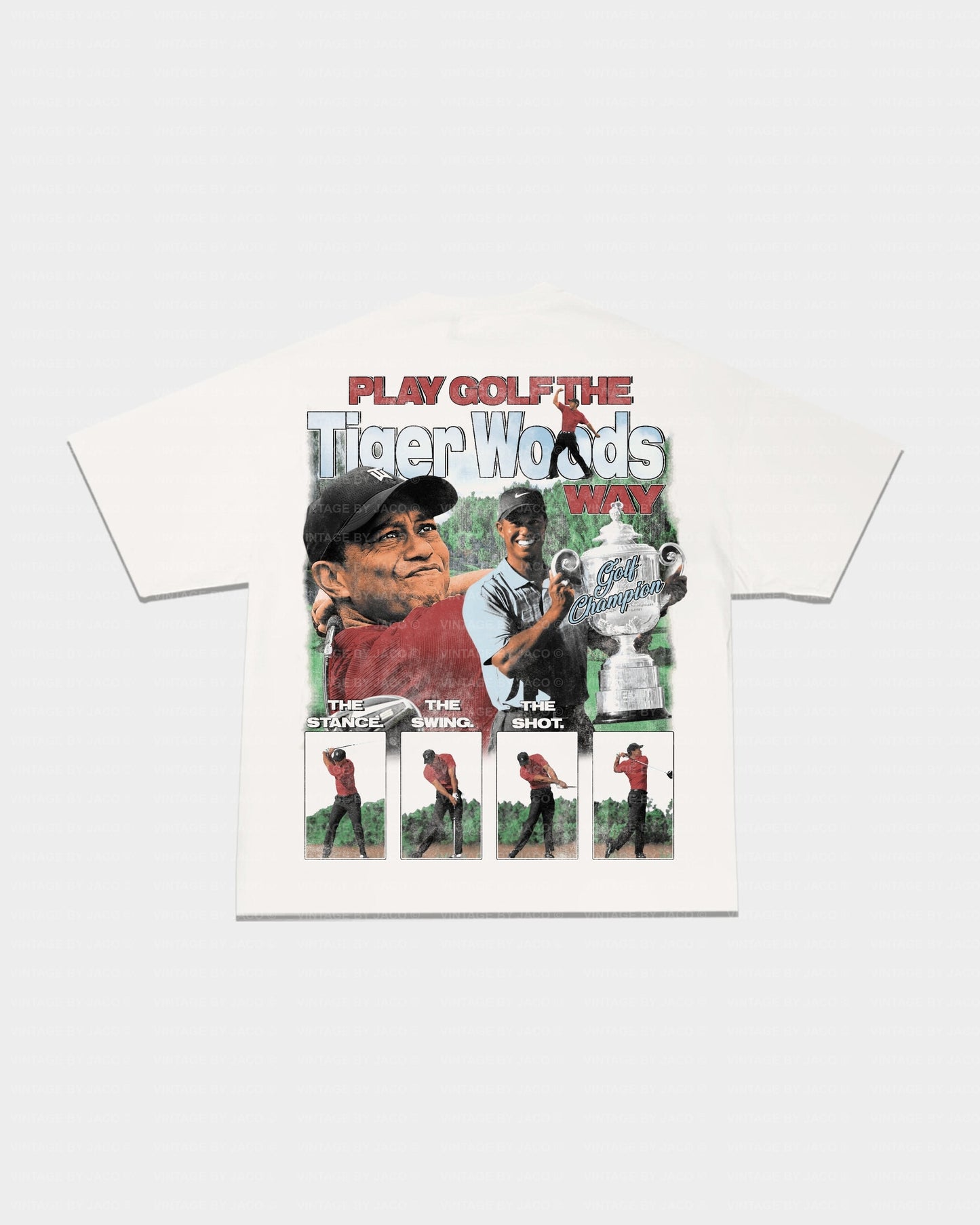 TIGER WOODS TEE - [DS]