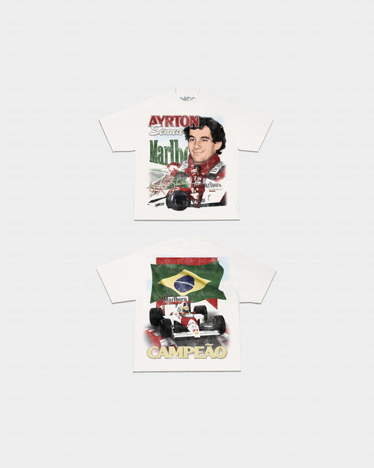 AYRTON SENNA TEE - [DS]