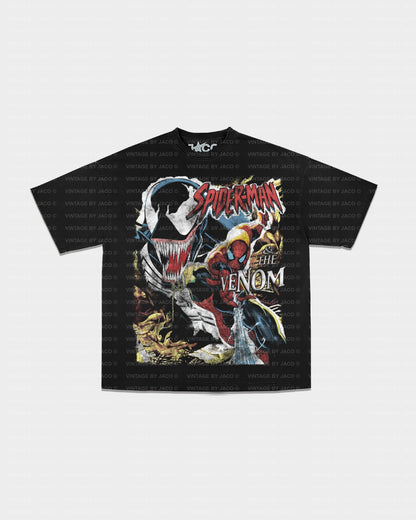 SPIDERMAN X VENOM TEE - [DS]