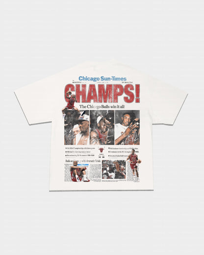 CHICAGO BULLS TRIO TEE - [DS]