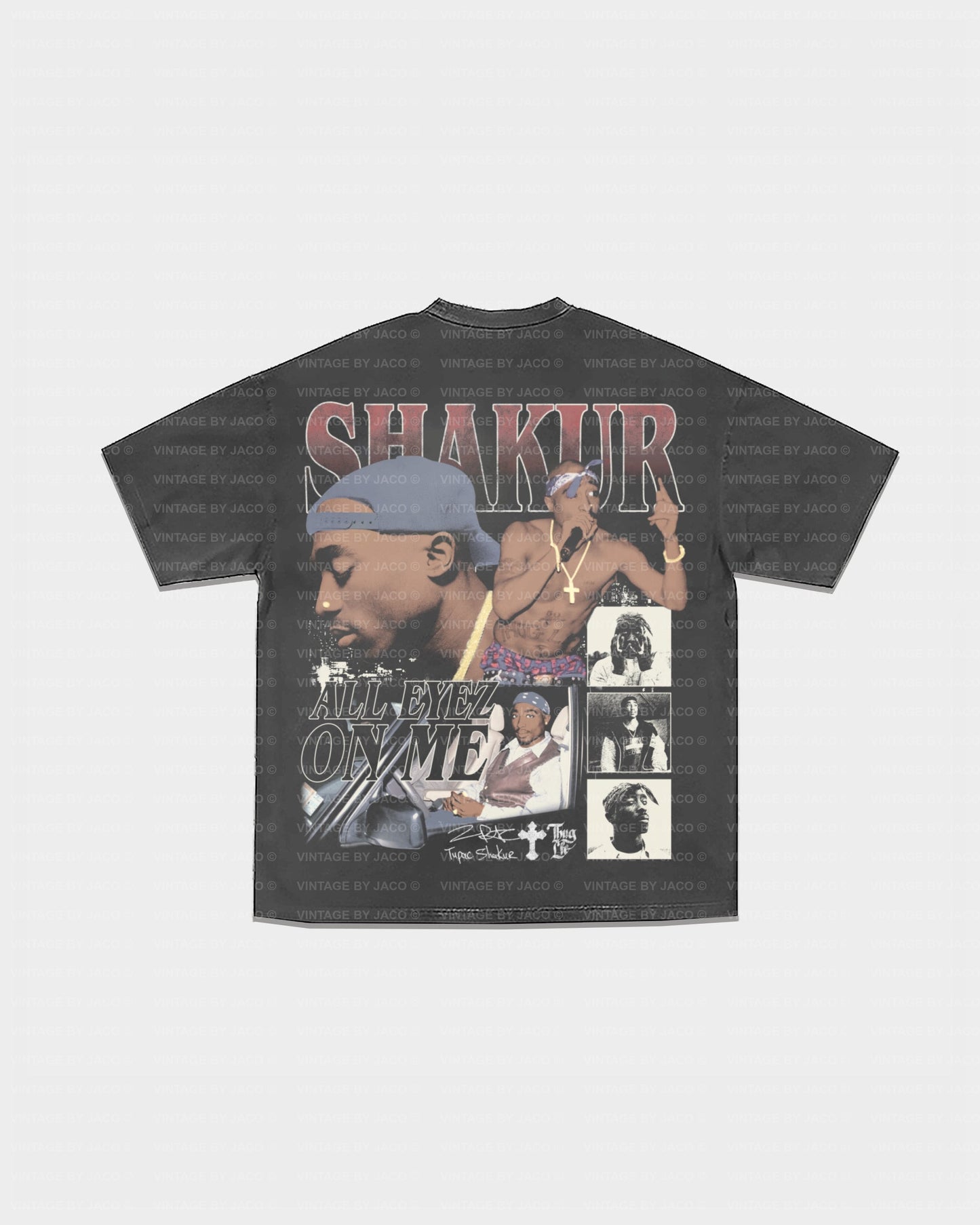 TUPAC SHAKUR TEE - [DS]