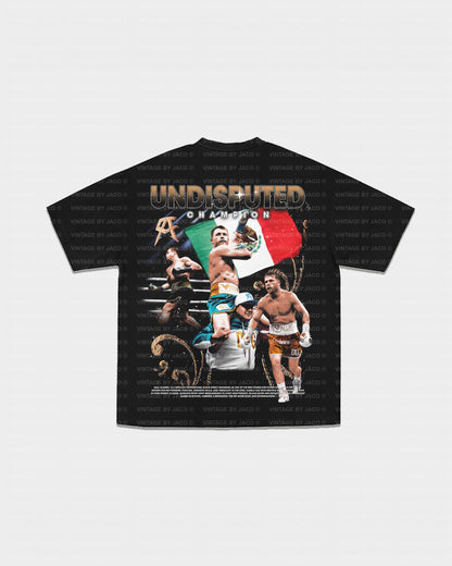 CANELO ALVAREZ TEE - [DS]