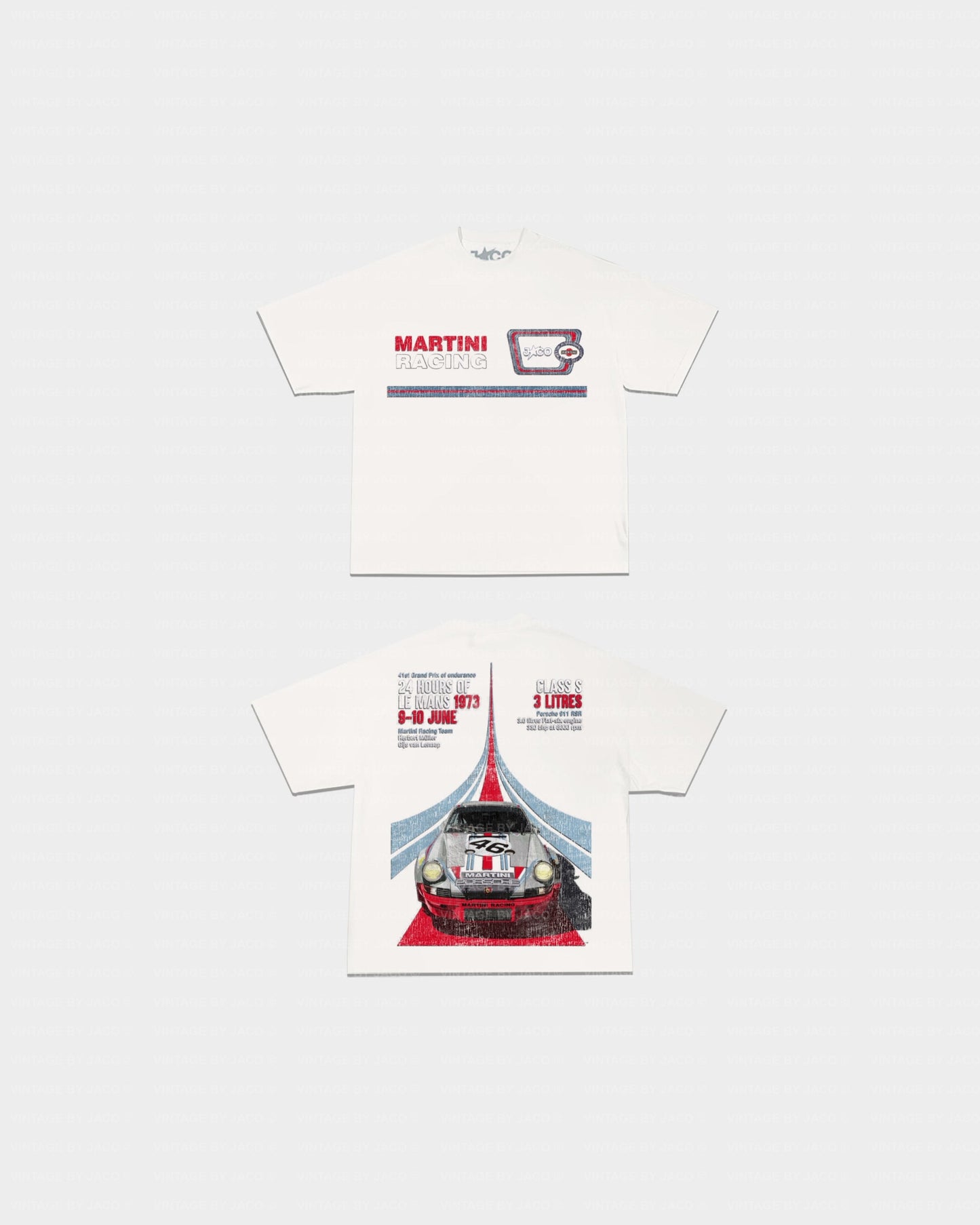 MARTINI RACING TEE - [DS]