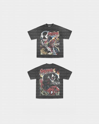 SPIDERMAN X VENOM TEE - [DS]