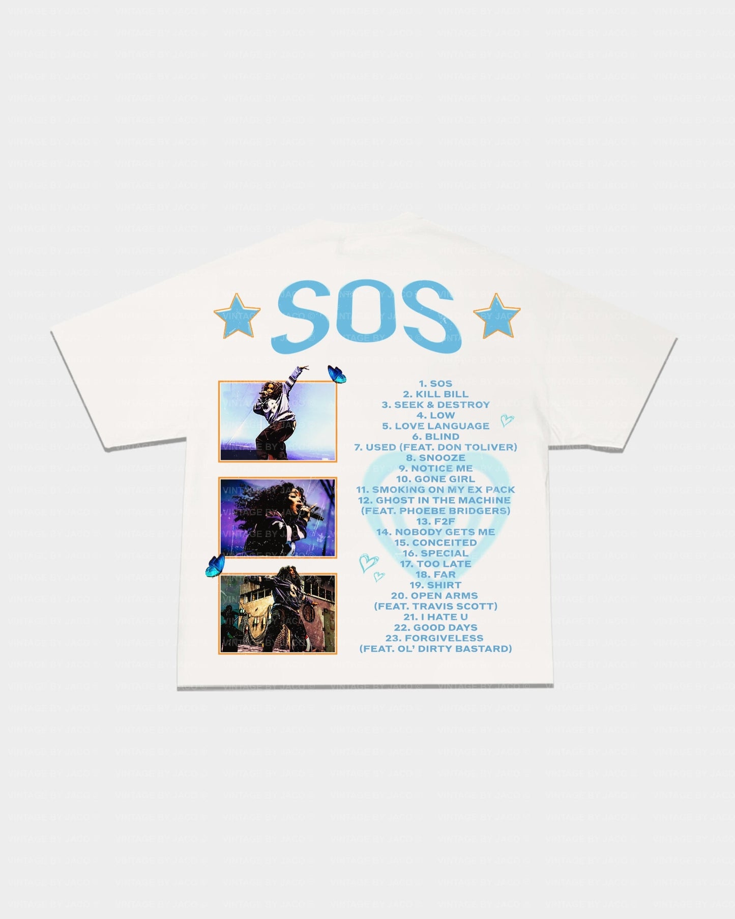 SZA 'SOS' TEE - [DS]