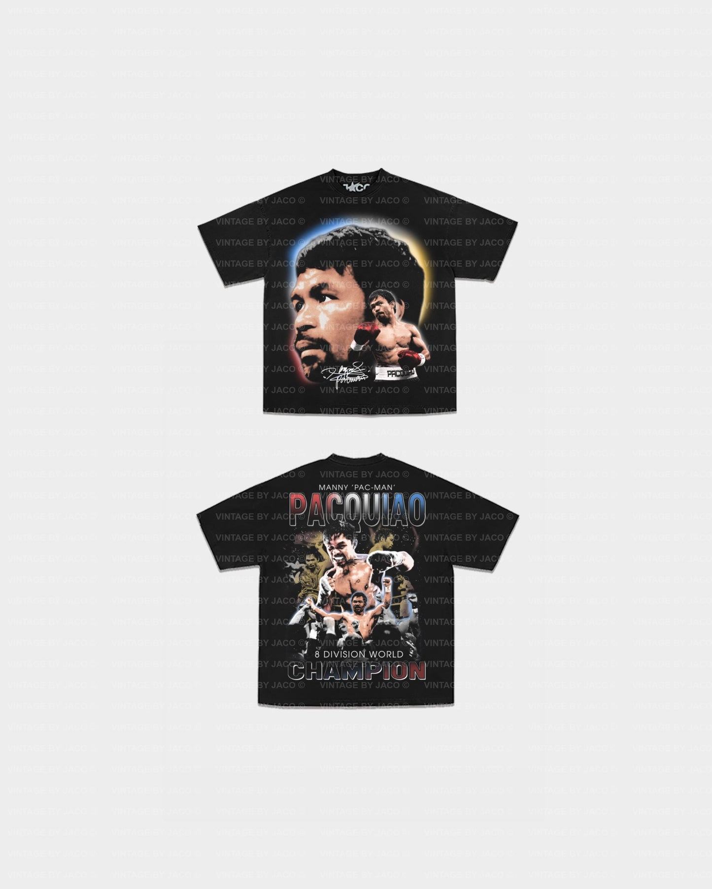 MANNY PACQUIAO TEE - [DS]