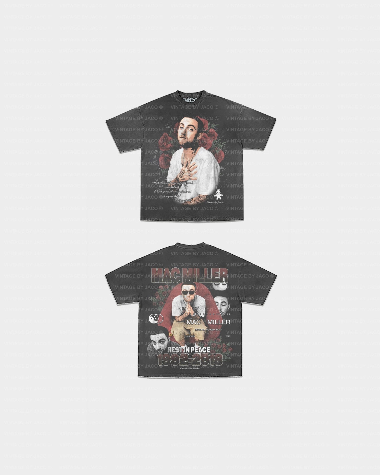 MAC MILLER TEE - [DS]