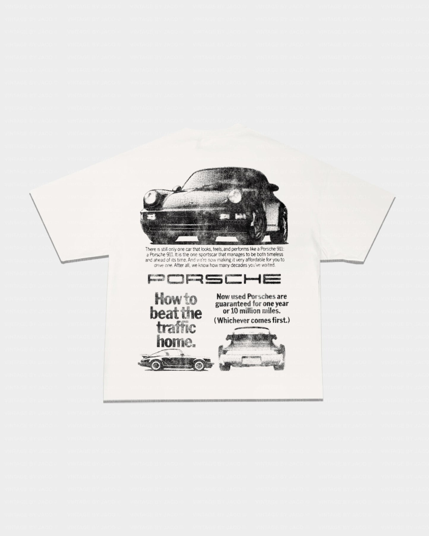 PORSCHE 911 TEE - [DS]