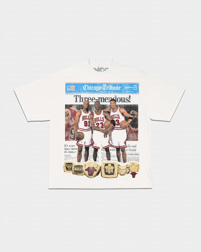 CHICAGO BULLS TRIO TEE - [DS]