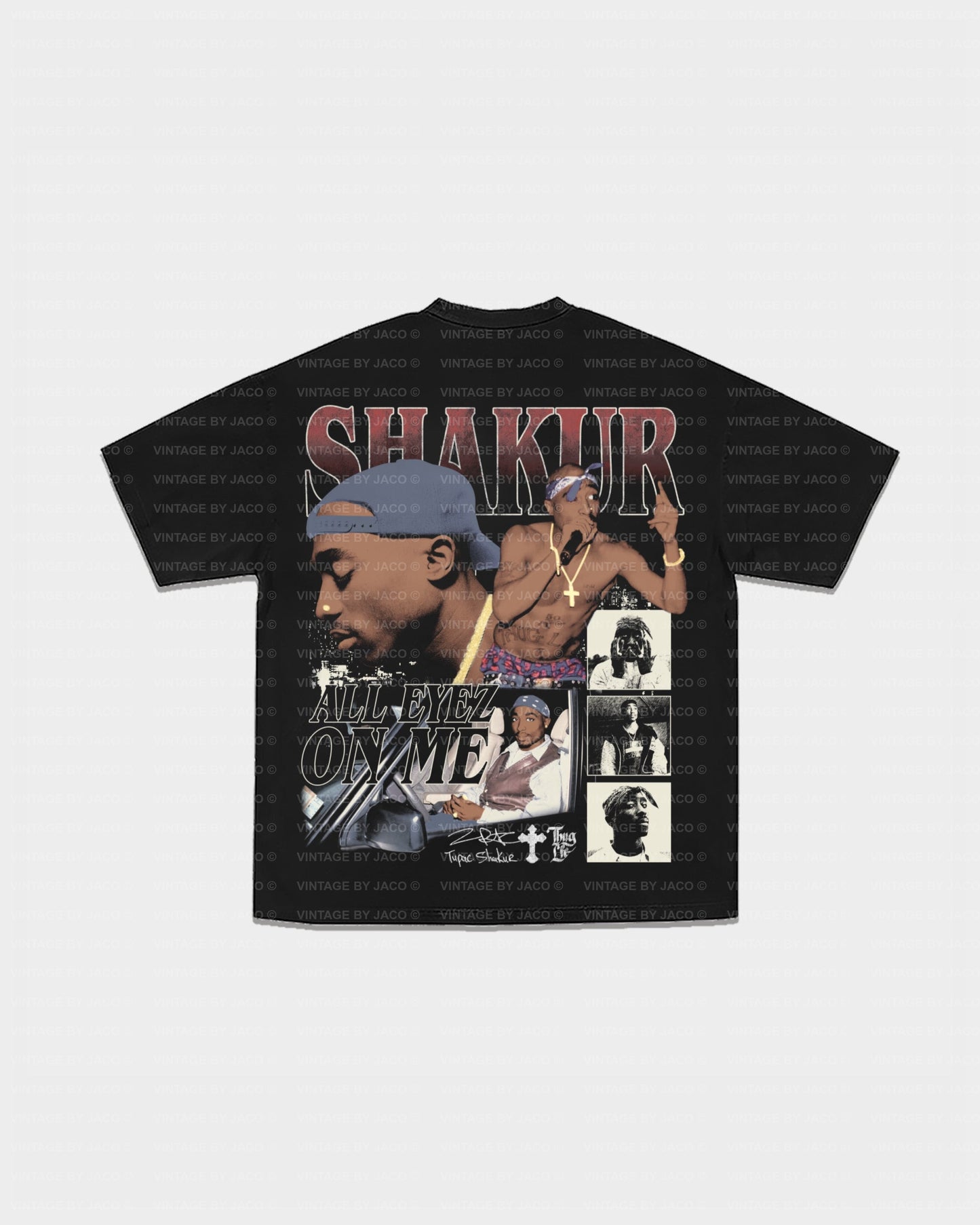 TUPAC SHAKUR TEE - [DS]