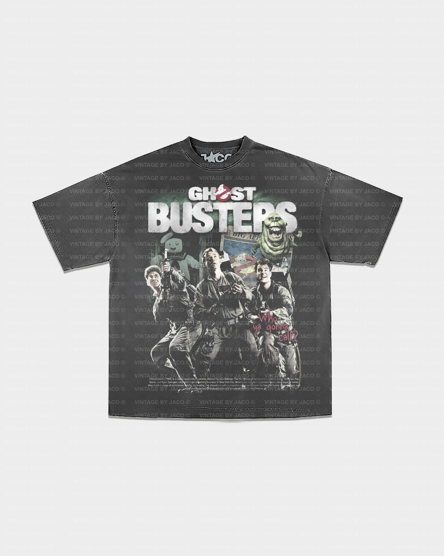 GHOSTBUSTERS TEE - [DS]