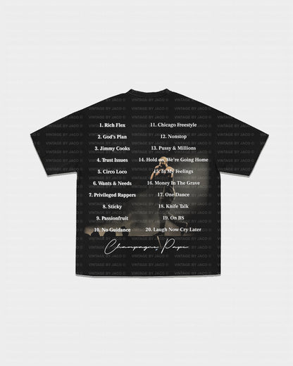 CHAMPAGNE PAPI TEE - [DS]