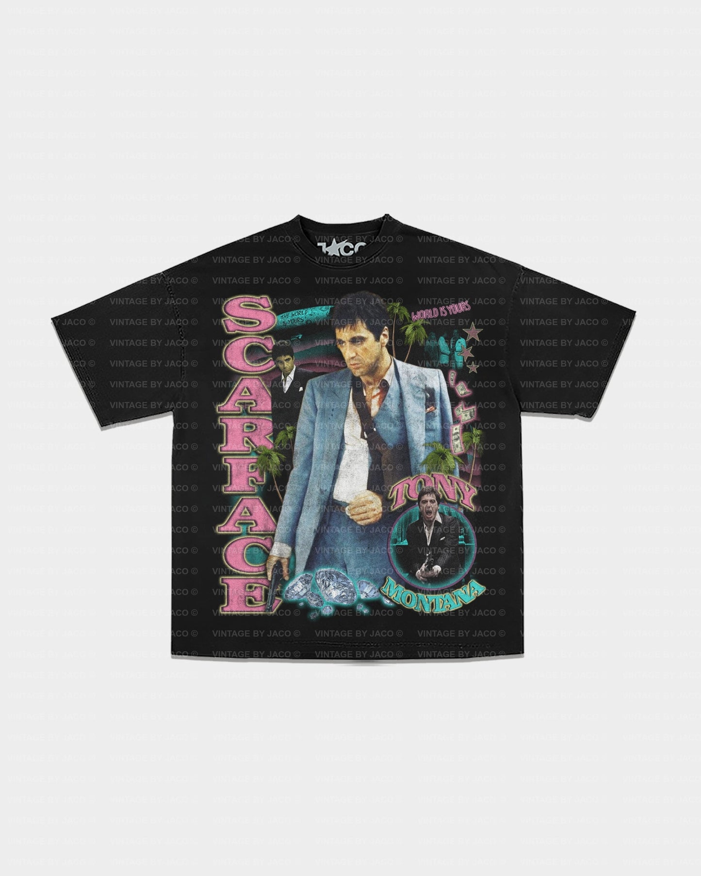 SCARFACE TEE - [DS]