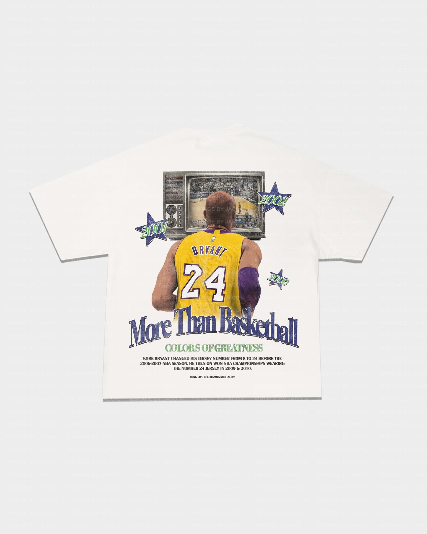 MORE THAN BASKETBALL TEE - [DS]