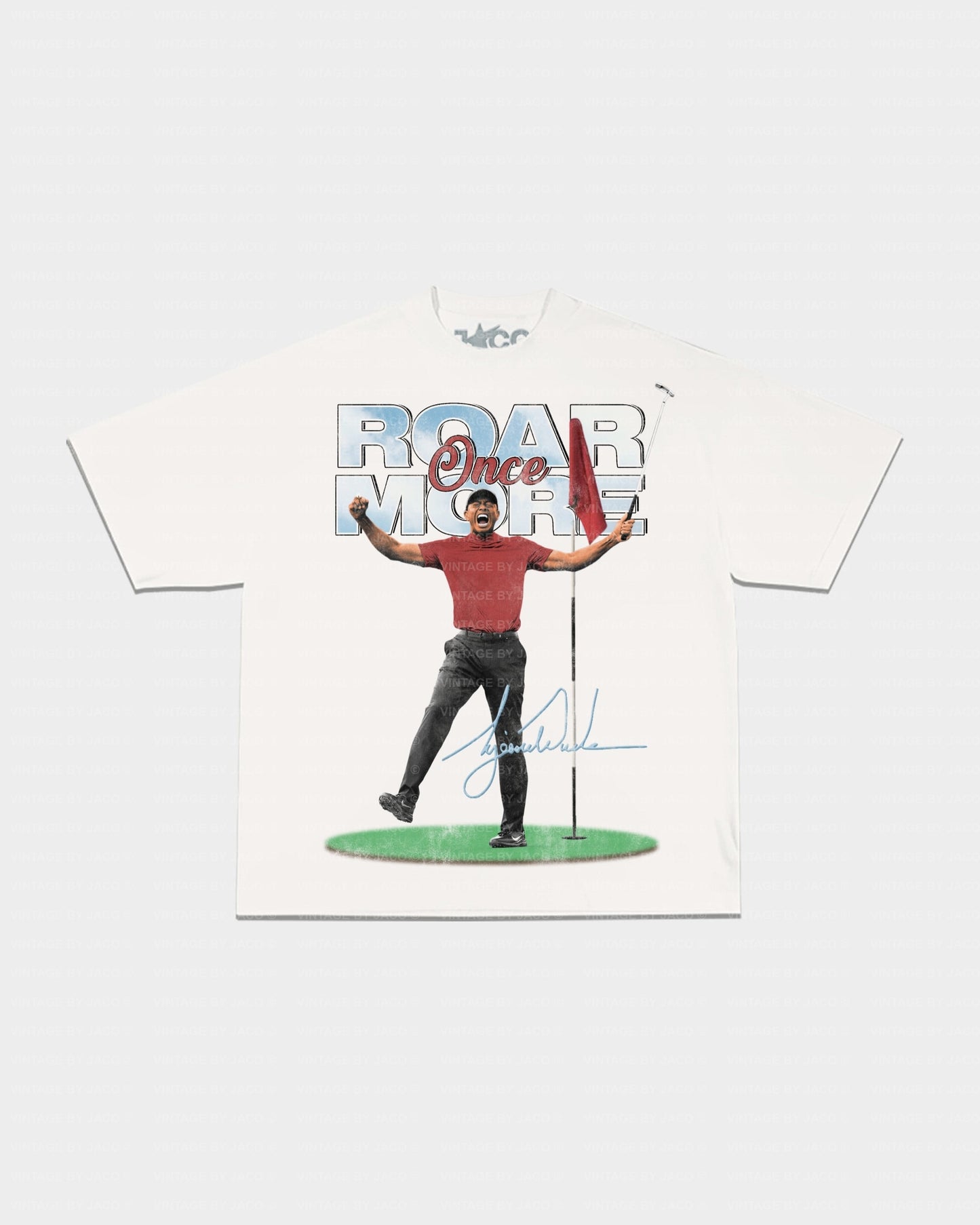 TIGER WOODS TEE - [DS]