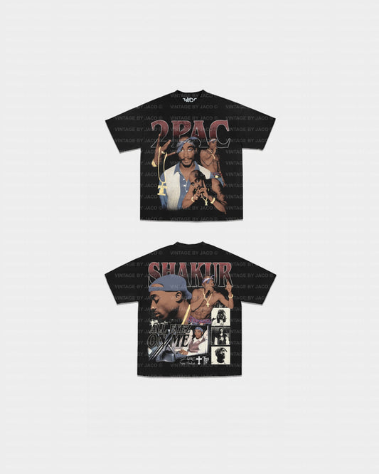 TUPAC SHAKUR TEE - [DS]