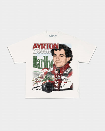 AYRTON SENNA TEE - [DS]