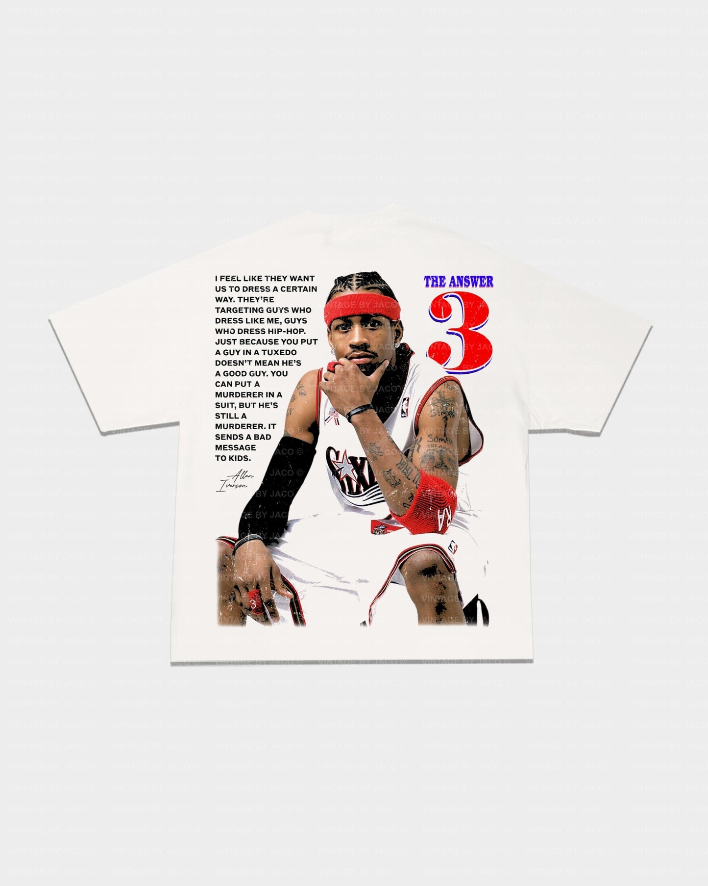 THE ANSWER TEE - [DS]