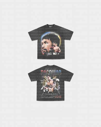 MANNY PACQUIAO TEE - [DS]