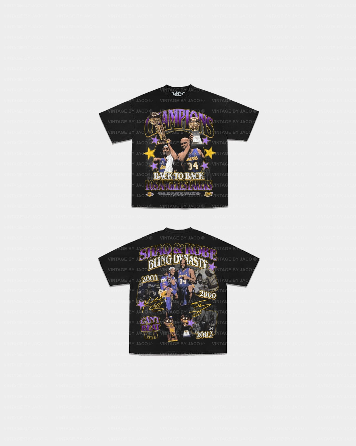 BLING DYNASTY TEE - [DS]