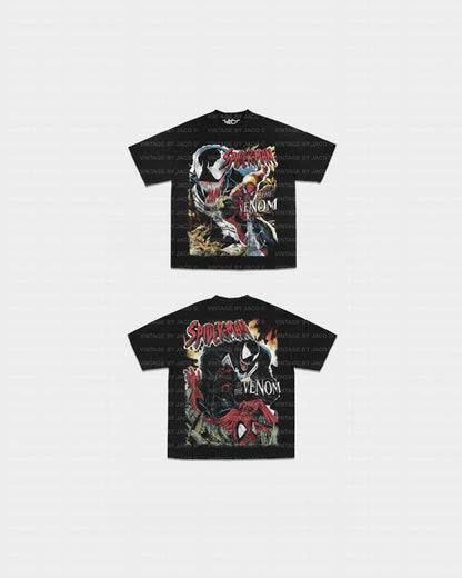 SPIDERMAN X VENOM TEE - [DS]