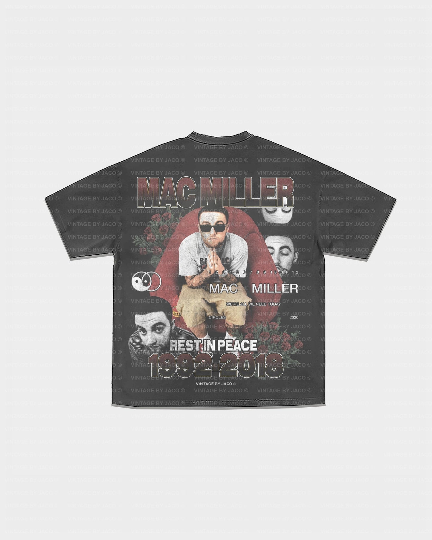 MAC MILLER TEE - [DS]