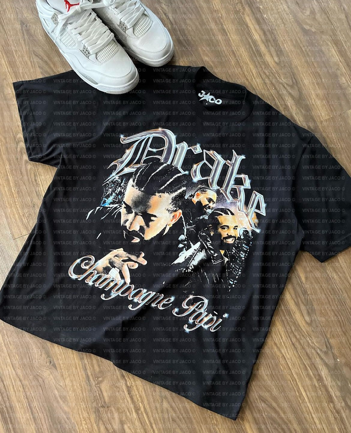 CHAMPAGNE PAPI TEE - [DS]