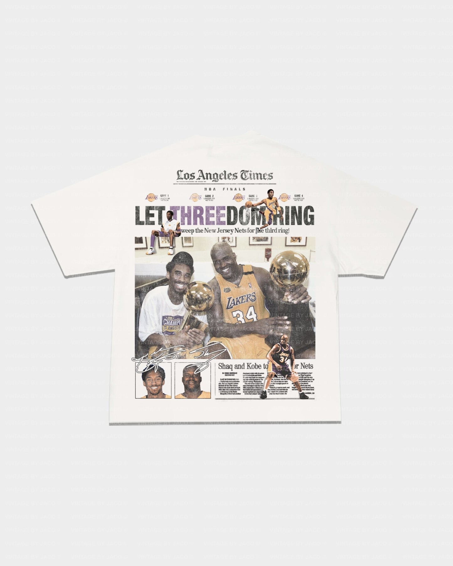 THREEDOM RINGS TEE - [DS]