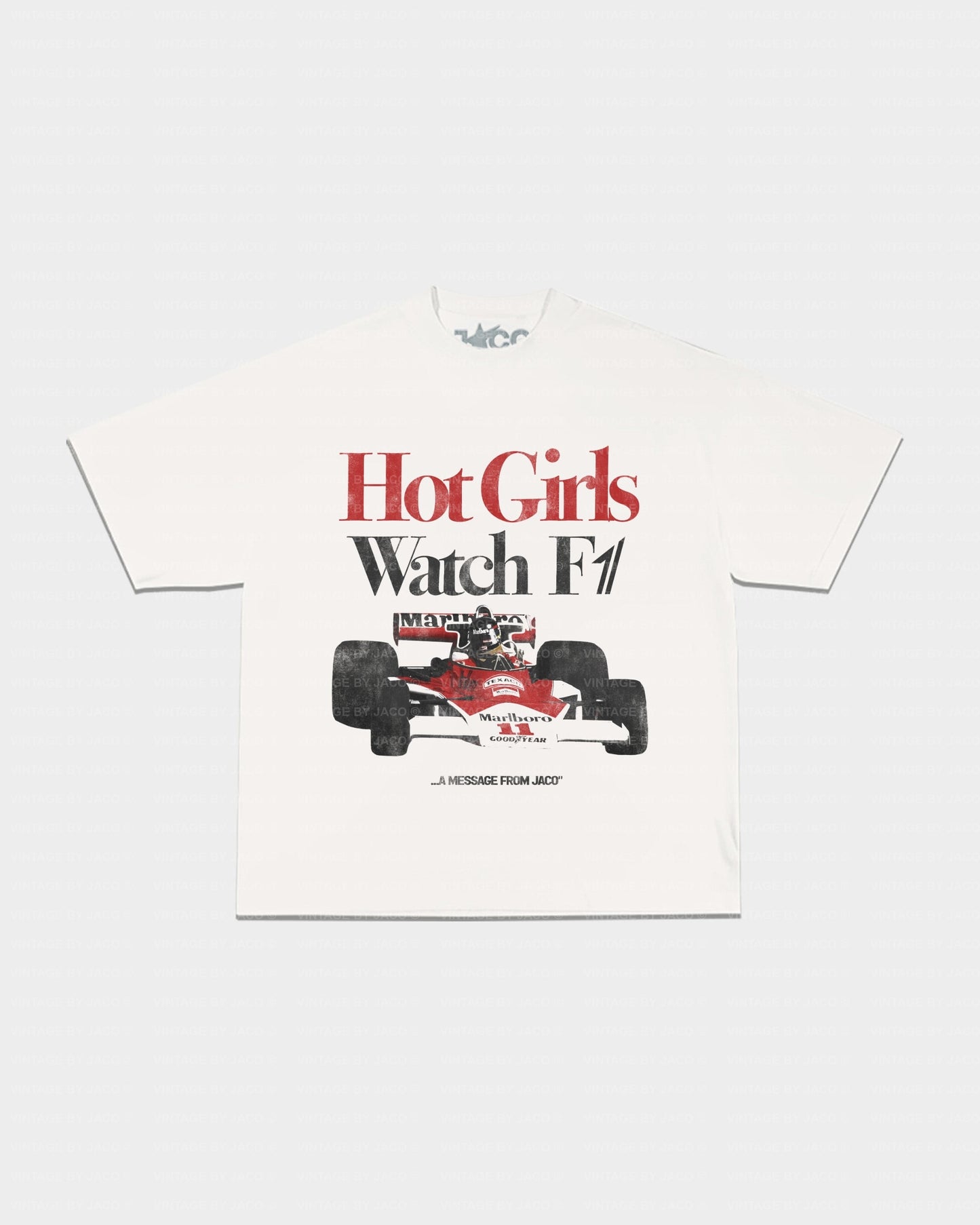 HOT GIRLS WATCH F1 TEE - [DS]