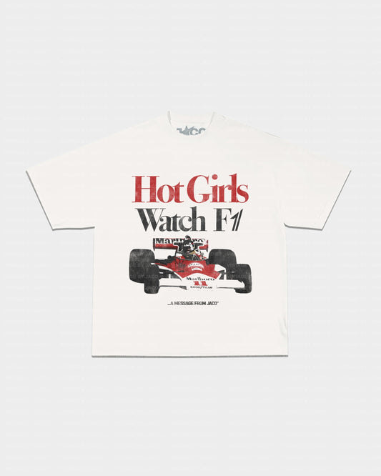 HOT GIRLS WATCH F1 TEE - [DS]