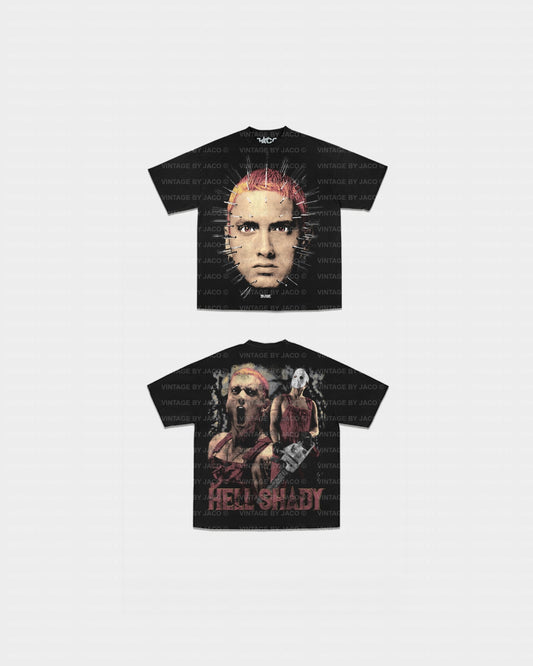 HELL SHADY TEE - [DS]