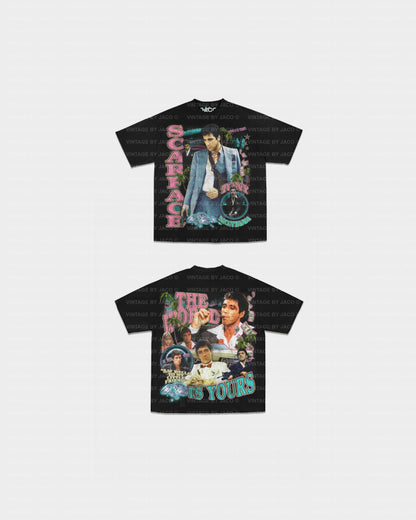 SCARFACE TEE - [DS]