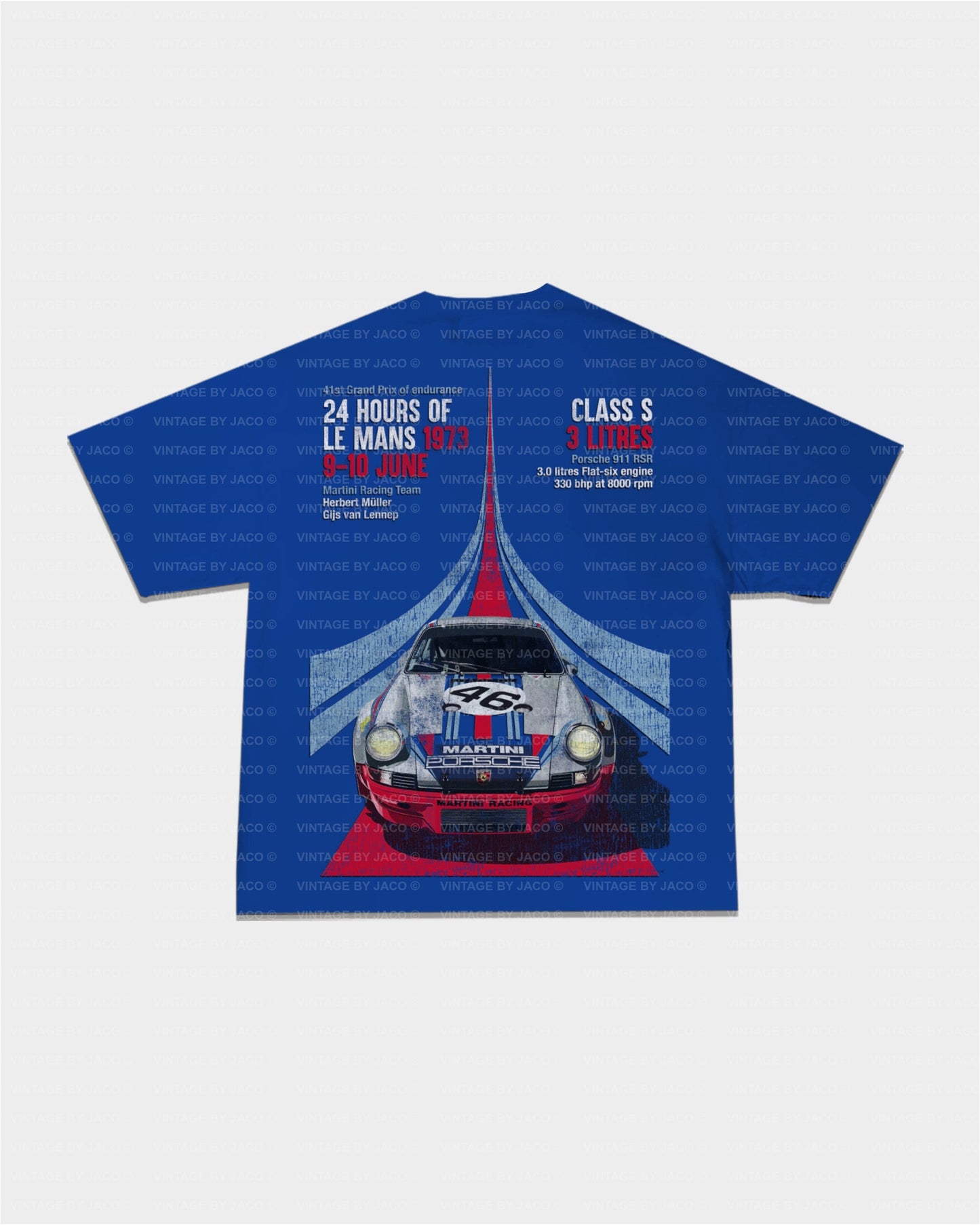 MARTINI RACING TEE - [DS]