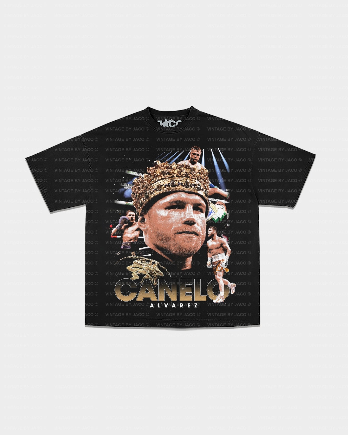 CANELO ALVAREZ TEE - [DS]