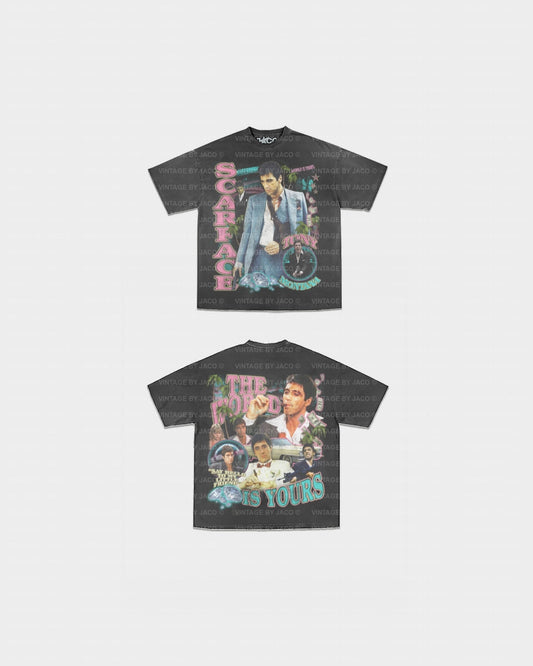 SCARFACE TEE - [DS]