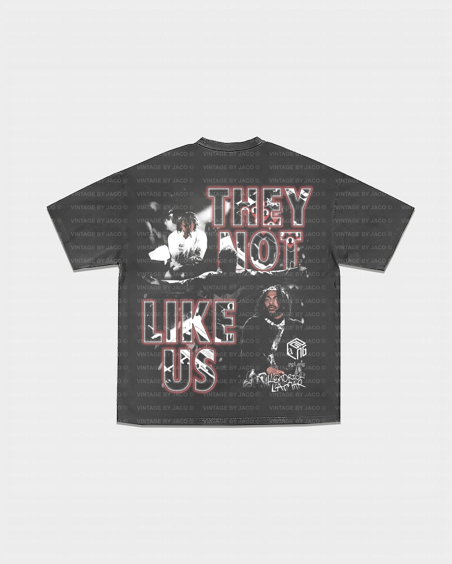 THEY NOT LIKE US TEE - [DS]