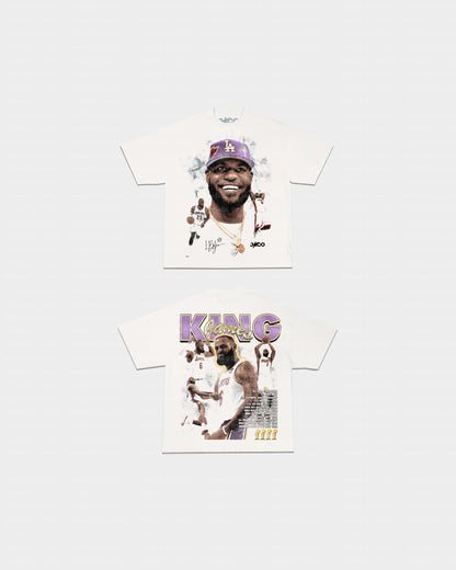 KING JAMES TEE - [DS]