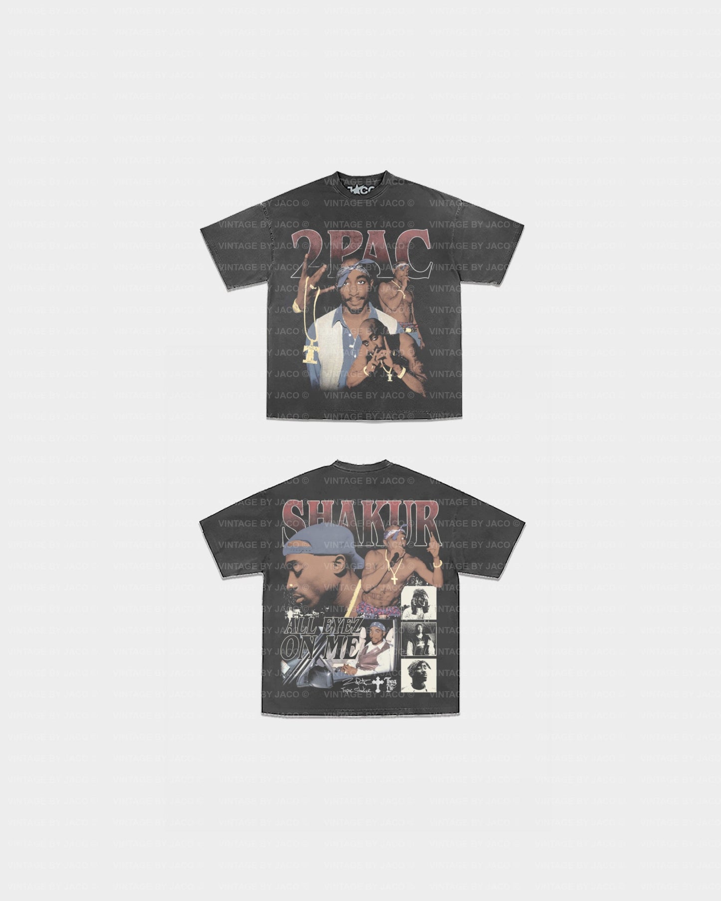 TUPAC SHAKUR TEE - [DS]