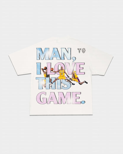 LOVE THE GAME TEE - [DS]