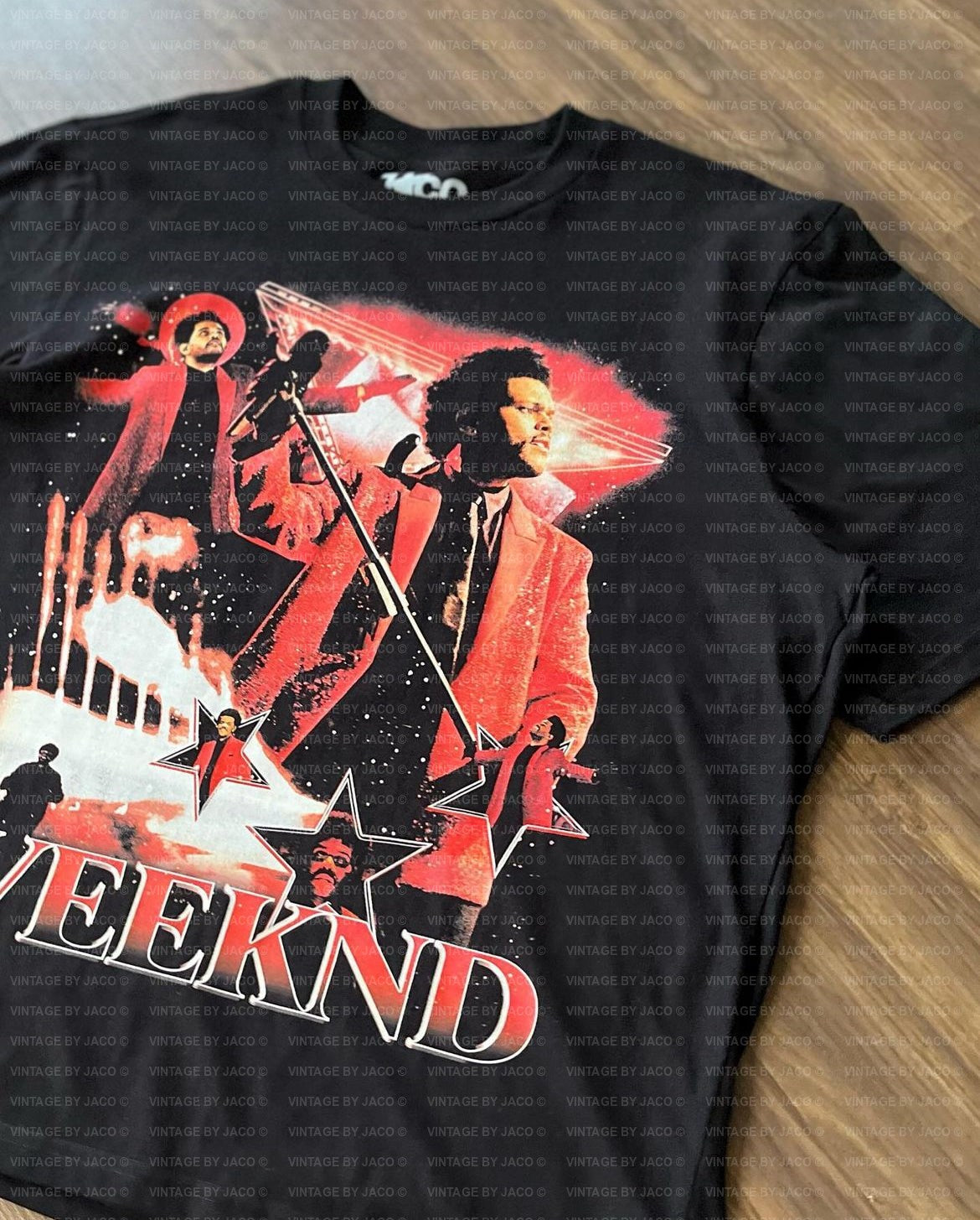 THE WEEKND TEE - [DS]