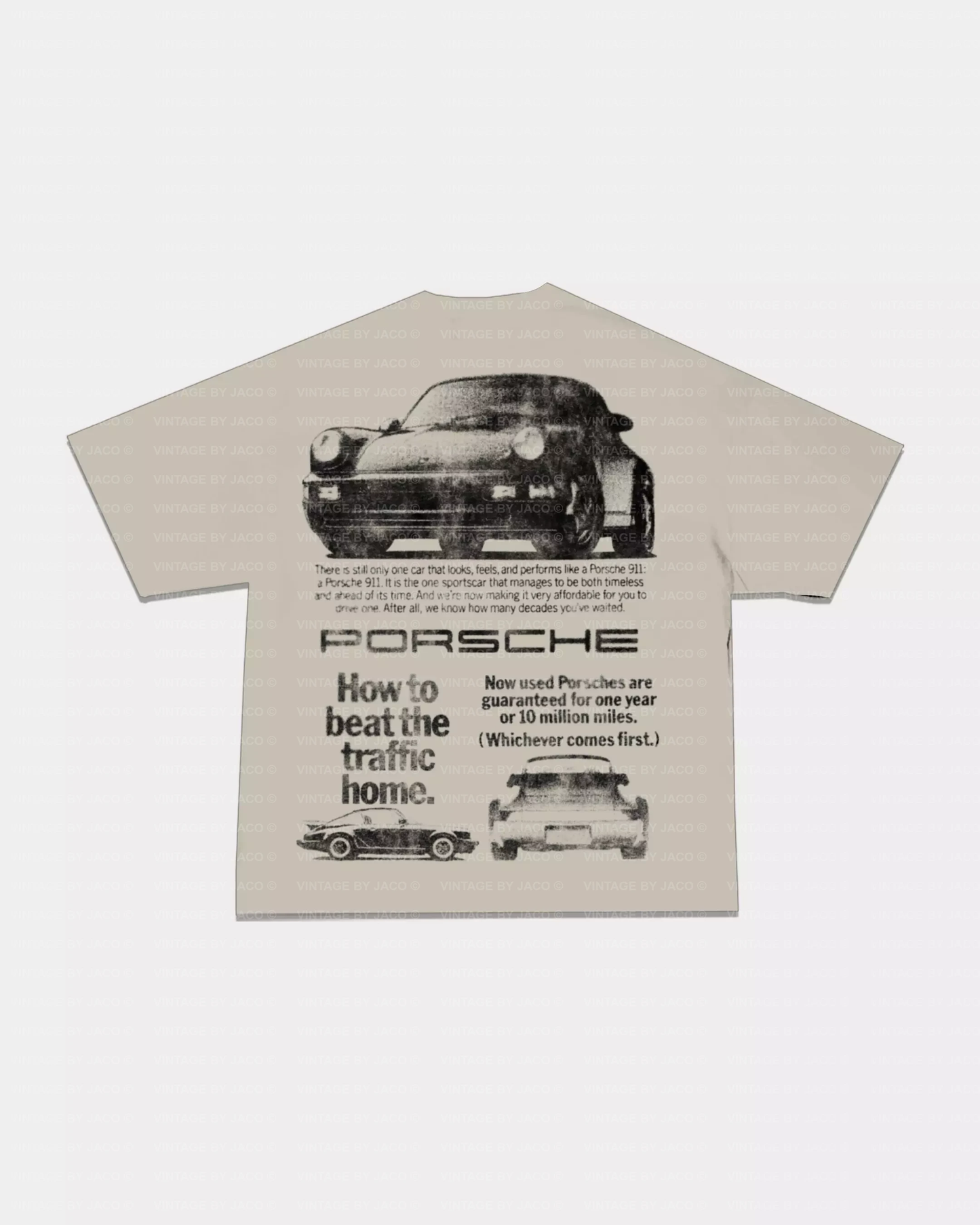 PORSCHE 911 TEE - [DS]