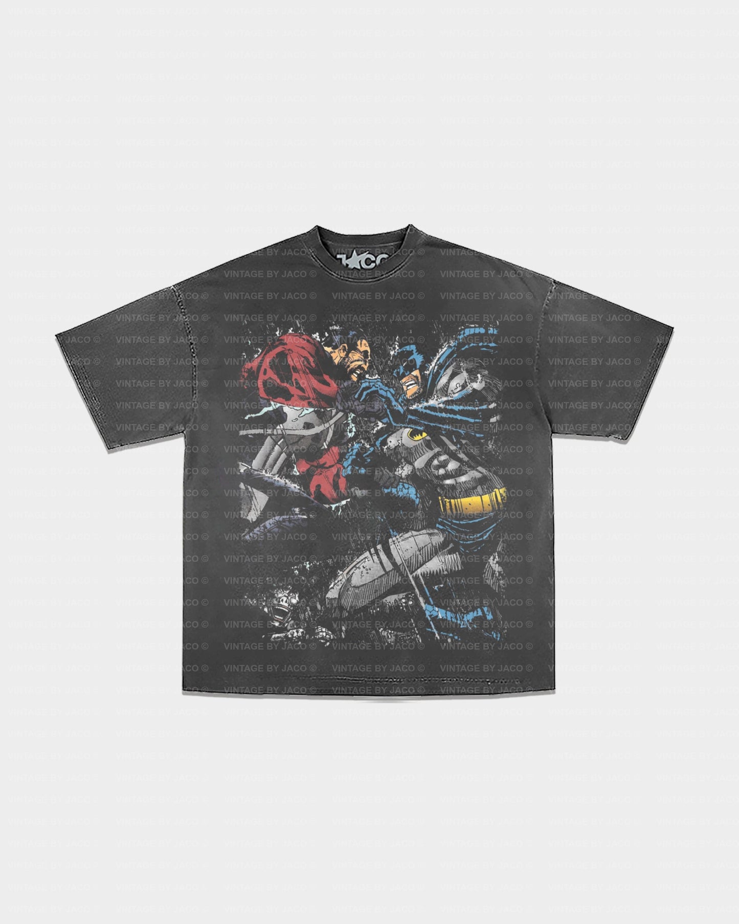 BATMAN X PUNISHER TEE - [DS]