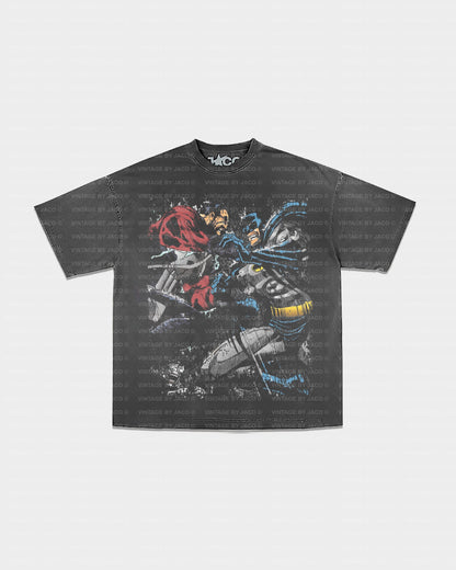 BATMAN X PUNISHER TEE - [DS]